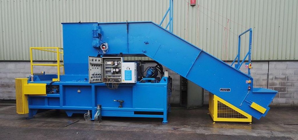 Thatchers Cider's New Baler to Improve waste Recycling