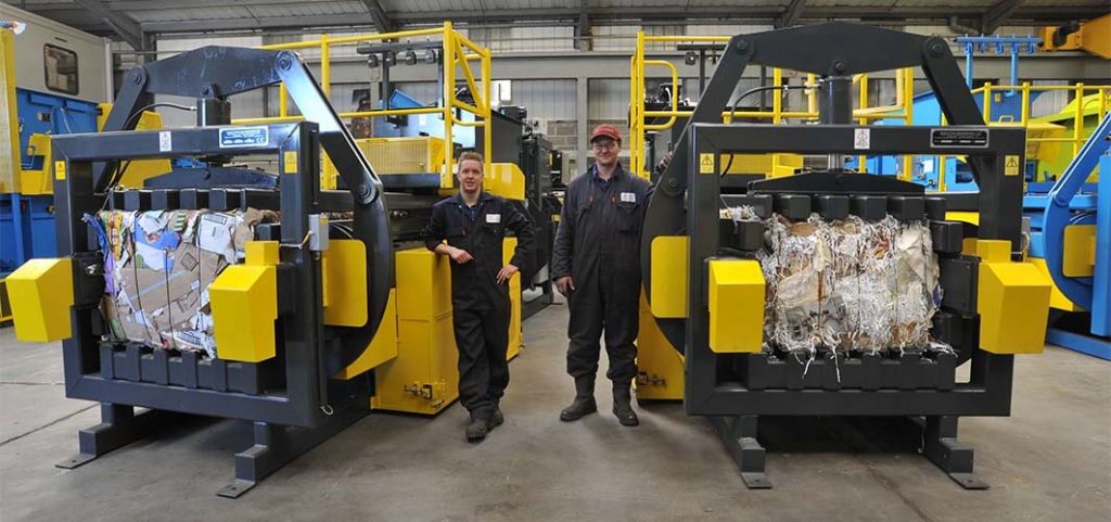 Baler to increase capacity at Teignbridge District Council