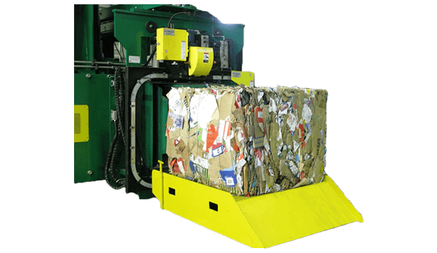 Baler Strapping Dual Tying Head