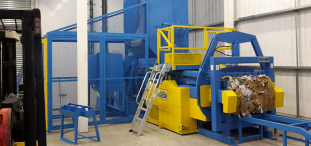 Baling Solution for Major Retail Distribution Centre