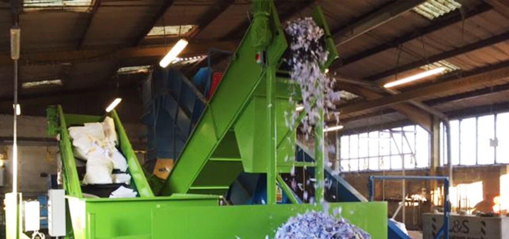 Ecogen Boost Document Destruction Capacity