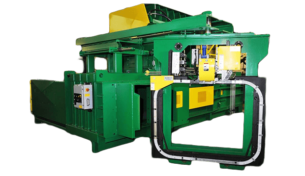 baler strapping system dual tying head