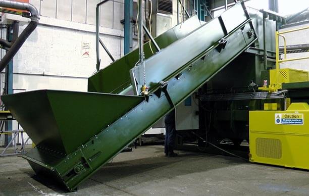 Conveyor refurbishment after picture