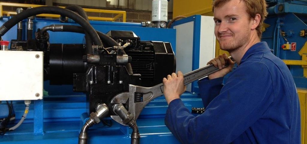 how to maintain a baler